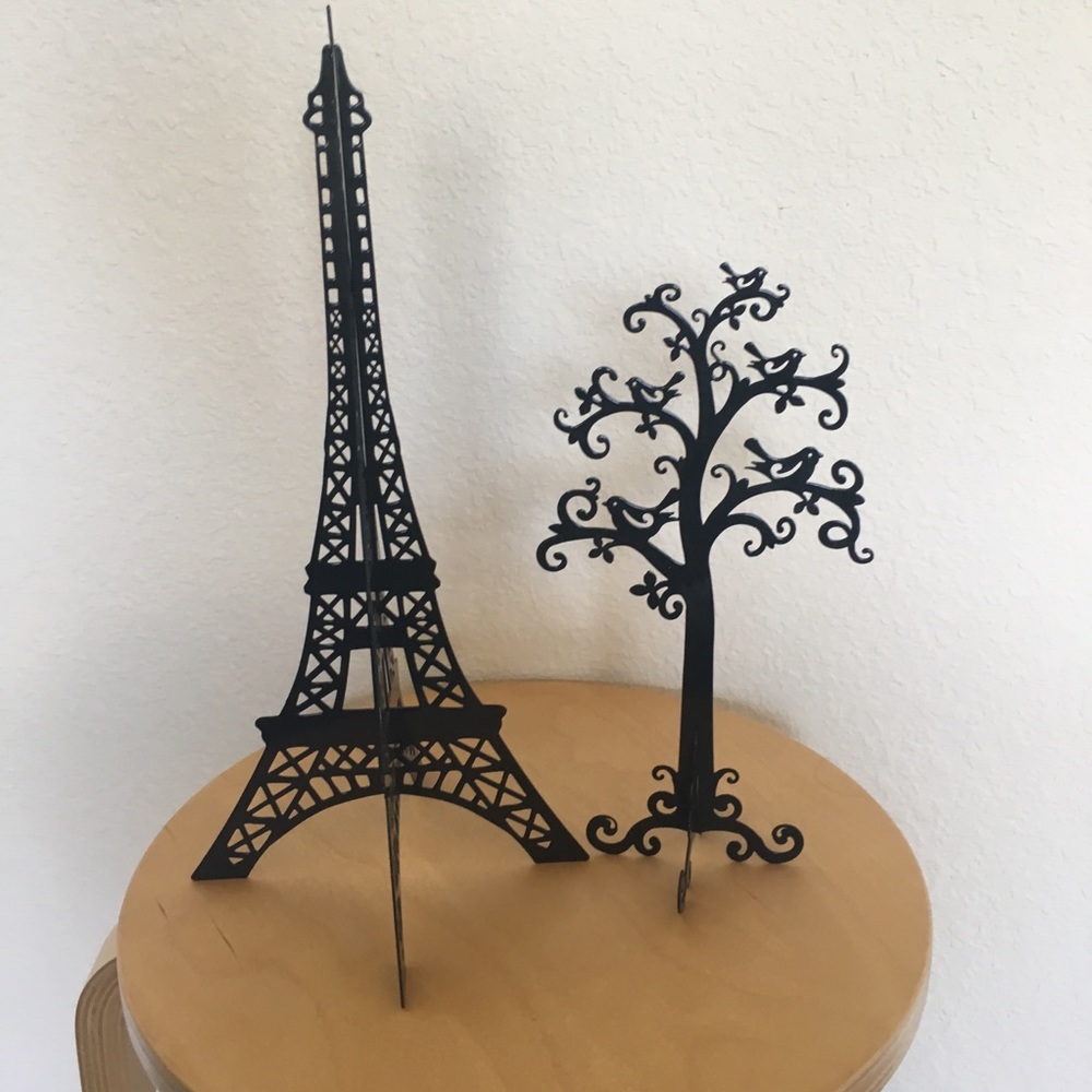 Earring Jewelry Holders / Organizers - set of 2